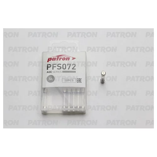  . 10 AGC FUSE 5A  6.35X32MM PFS072