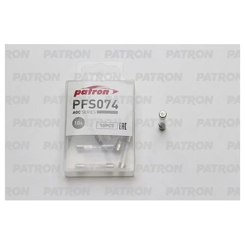  . 10 AGC FUSE 10A  6.35X32MM PFS074