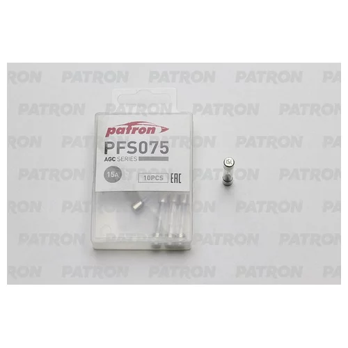  . 10 AGC FUSE 15A  6.35X32MM PFS075