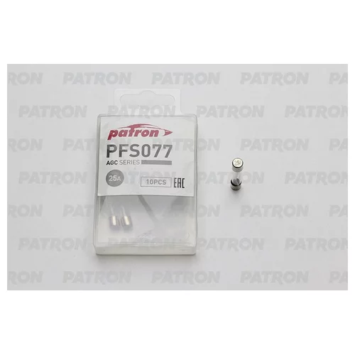  . 10 AGC FUSE 25A  6.35X32MM PFS077