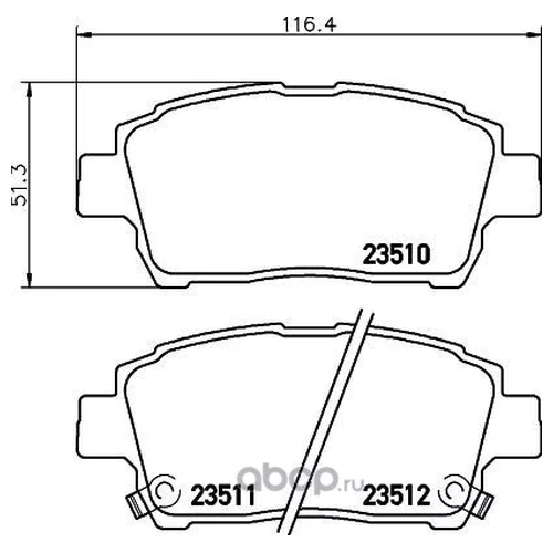   (- ) VW TIGUAN 08-2.0 TDI PH1131