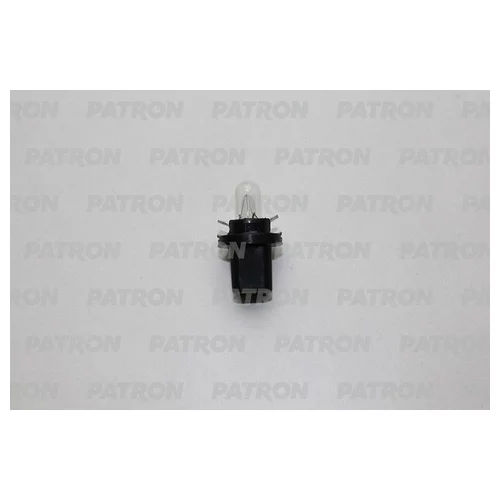   BAX10D 12V 1,2W BAX8,5D/2 BLACK PL1001