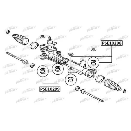    TOYOTA PICNIC/AVENSIS VERSO ACM20 01-05 PSE10298 Patron