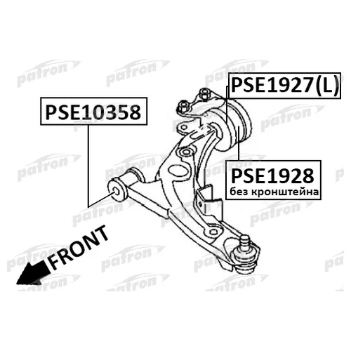     MAZDA CX-7 ER 06- PSE10358