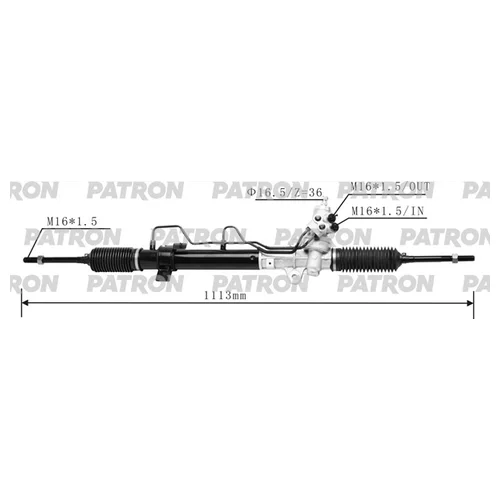    HY: TUCSON 2004 -10 / KIA: SPORTAGE 2004- PSG3195