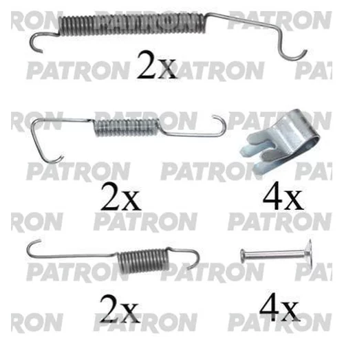      CITROEN: C2 03-, C3 02-, C3 PLURIEL 03- PSRK0097