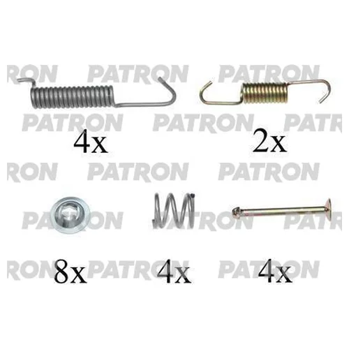      MITSUBISHI: PAJERO II 90-00, PAJERO II   90-00, PAJERO SPORT 98- PSRK0105