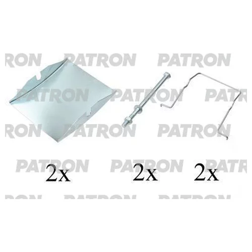      CITROEN:XANTIA BREAK (X1) 06.95-01.98,XANTIA BREAK (X2) 01.98-04.03 PSRK1027 Patron