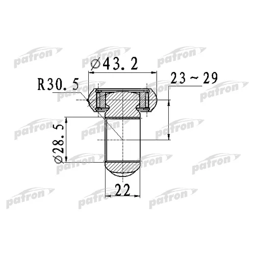  [Z=34 D=43.2MM H=22] AUDI A3 03-12 SEAT ALTEA 04-, TOLEDO III 04-09 SKODA OCTAVIA 04-,SUPERB 08-VW:CADDY 04-, GOLF V 03-09, PASSAT 05-, TOURAN 03- PTD007