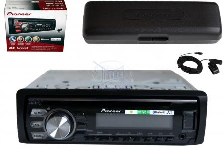  PIONEER CD/MP3/USB/AUX-In 450 Bluetooth DEH-4700BT   DEH-4700BT Pioneer