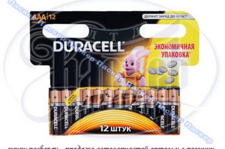  DURACELL LR03  BL-12 BASIC  Duracell