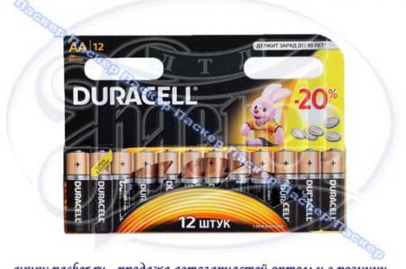 DURACELL LR6  BL-12 BASIC  Duracell