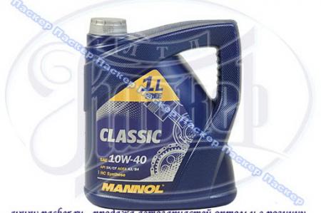 MANNOL CLASSIC /.SAE10W40 (3+1)free  4019 Mannol