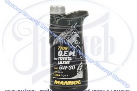  MANNOL  5W30 OEM FOR TOYOTA LEXUS 1  1196/7709