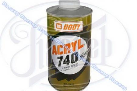  Body-740 1 Acril Norma 44-089 HB BODY