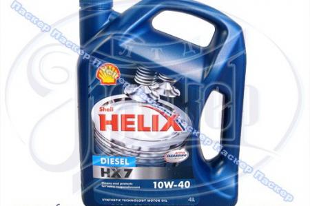  SHELL 10W40 HEL.DIESEL PLUS HX7 CF 4 /  Shell