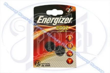  ENERGIZER CR2032-2BL    