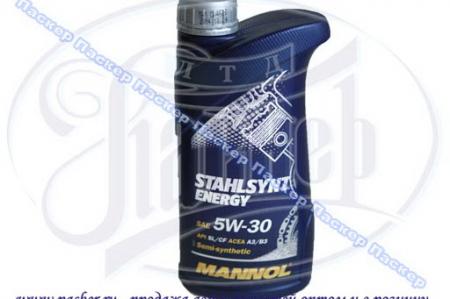 5W30 Stahlsynt Energy 1.  1110 Mannol