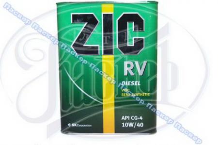  ZIC RV 10W40 CG-4/SH DIESEL 4 / 