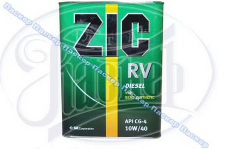  ZIC RV 10W40 CG-4/SH DIESEL 6 /  ZIC