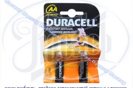  DURACELL LR6 AA BL-2  Duracell