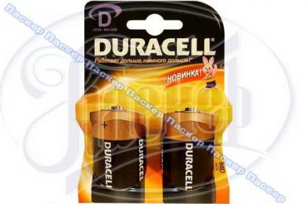  DURACELL LR20 D BL-2  Duracell