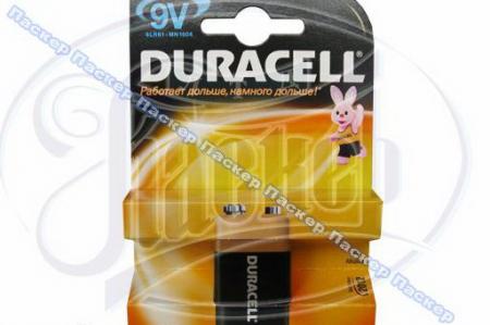  DURACELL 6LR61  9  Duracell