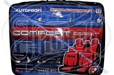  AUTOPROFI COMFORT   / COM-1105 BK/RD