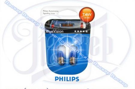  12V4W T4W Philips BlueVision 12929BV 12929BV PHILIPS
