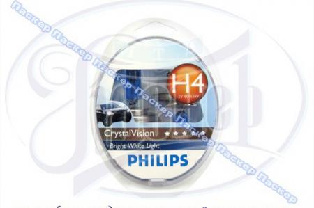  H4(2)+W5W(2) CRISTALVISION 12342CV PHILIPS