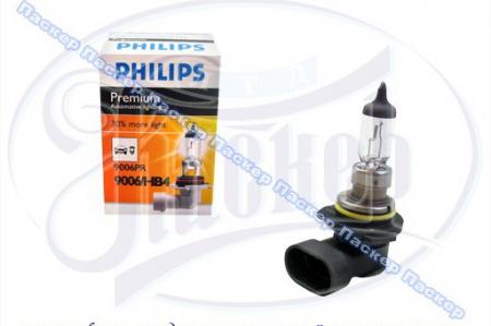   12V 4 55W Philips Premium +30% 9006PR 9006PR PHILIPS