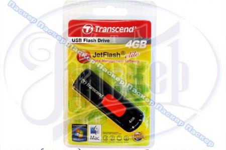   USB 4 Transcend JetFlash 500/530  Transcend