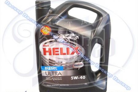  SHELL 5W40 Helix Diesel Ultra CF B3/B4 4   Shell