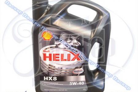  SHELL 5W40 Helix HX8 SM/CF A3/B3/B4 4   Shell