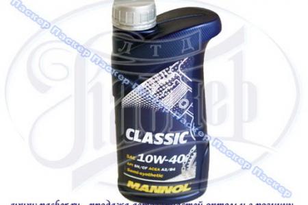  10W40 Classic High 1.  1100 Mannol