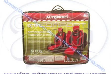 AUTOPROFI Extra Comfort   / ECO-1105 BK/RD Autoprofi