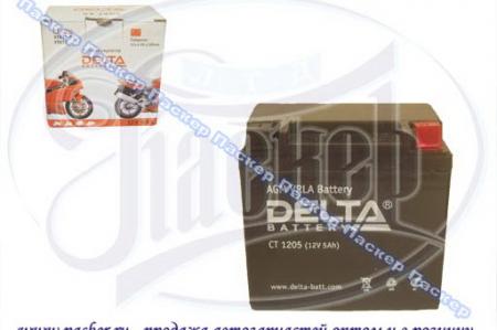  DELTA MOTO  1205  / YTX5L-BS YTX5L-BS