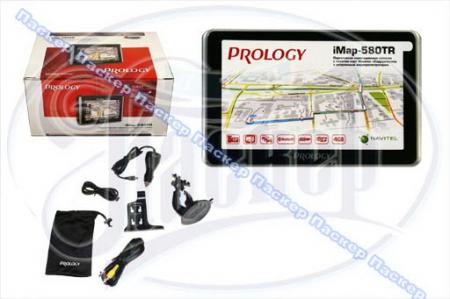  GPS PROLOGY iMAP-580TR 5"  +  iMAP-580TR Prology