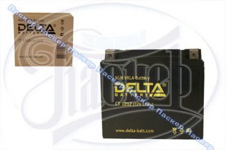  DELTA MOTO CT 1212  / YTX14-BS YTX12-BS YTX14-BS YTX12-BS