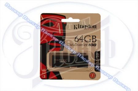   USB64 Kingston DataTraveler 100 G3 DT100G3/64GB Transcend