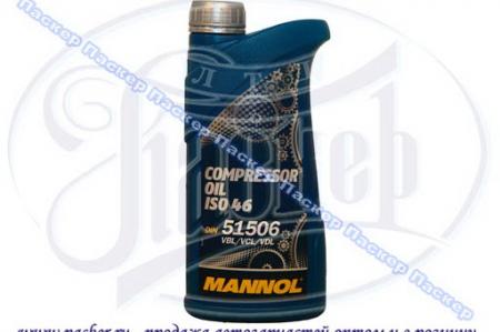  Mannol Compressor Oil ISO 46 1 1923 Mannol