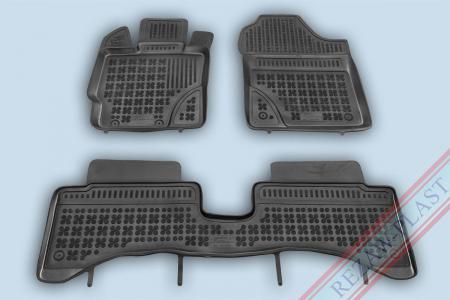 Коврики салона полиуретановые для Toyota YARIS III 2014 -