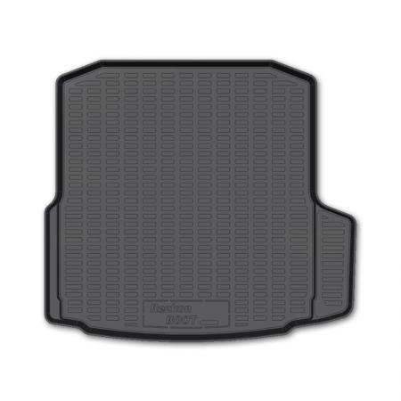 коврик в багажник полиуретан Skoda Octavia III 5E3 2012- с карманами