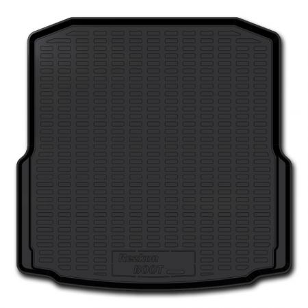 Коврик багажника полиуретан Skoda Octavia A7 (17-Н.В.) без карманов