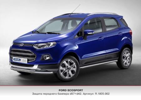    d57+d42 +  , Ford Ecosport 2014- R.1805.002 Rival