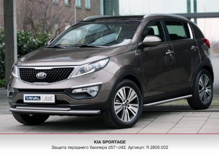 KIA SPORTAGE (2010-2016)    D57+D42 +   R2806002