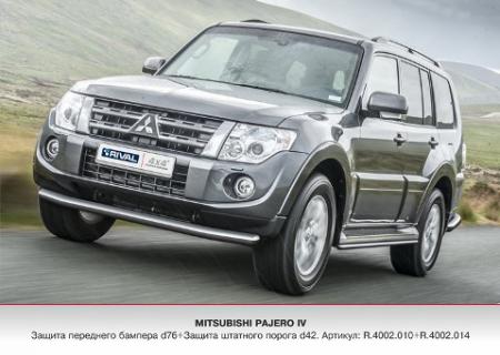    RIVAL, MITSUBISHI PAJERO IV, , 2011-... R4002010