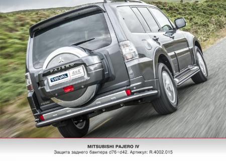 R.4002.015     D76+D42 MITSUBISHI PAJERO IV 2011- R4002015