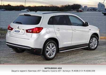   D57 +  MITSUBISHI ASX (2010-2013-) R.4006.009