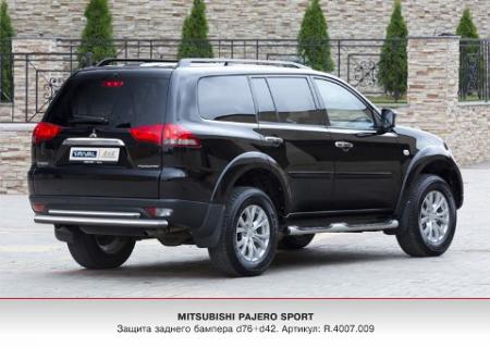    RIVAL, MITSUBISHI PAJERO SPORT, , 2010-... R4007009